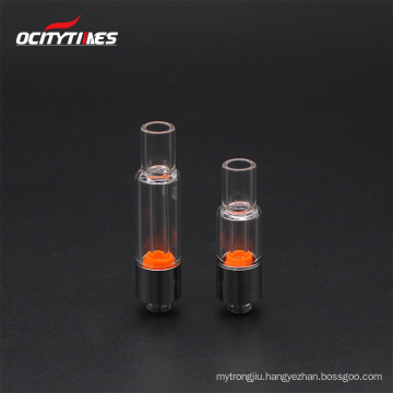 Wholesale 510 Thread All Glass 0.5ml 1ml E Cigarette Vape Cbd Cartridge